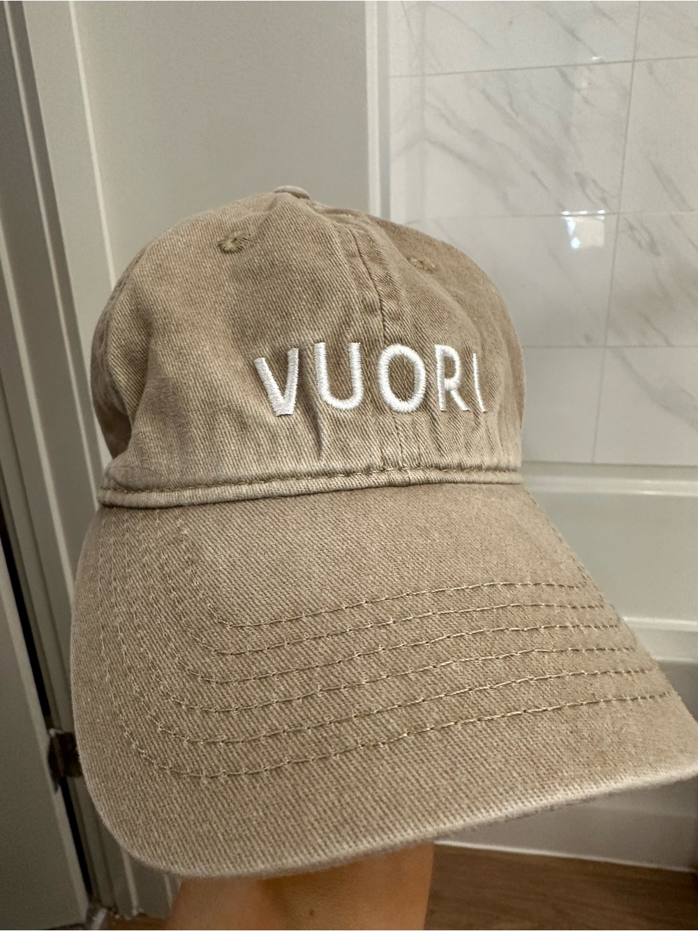 Vuori Beige Hat